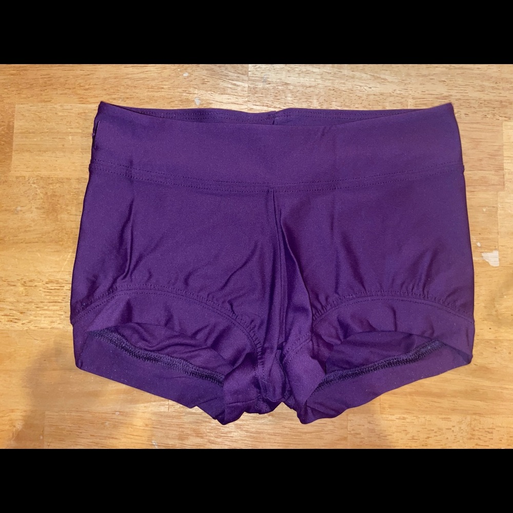 Purple Dance Shorts